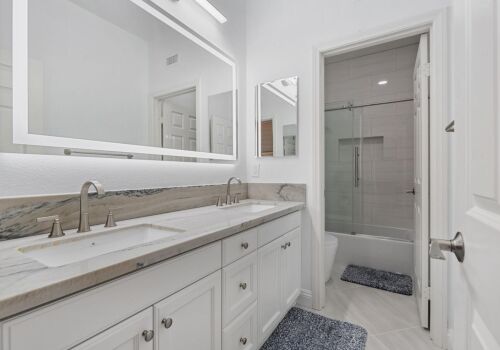 Finished 2 Bathroom Remodels in San Diego, CA, with Better Layouts