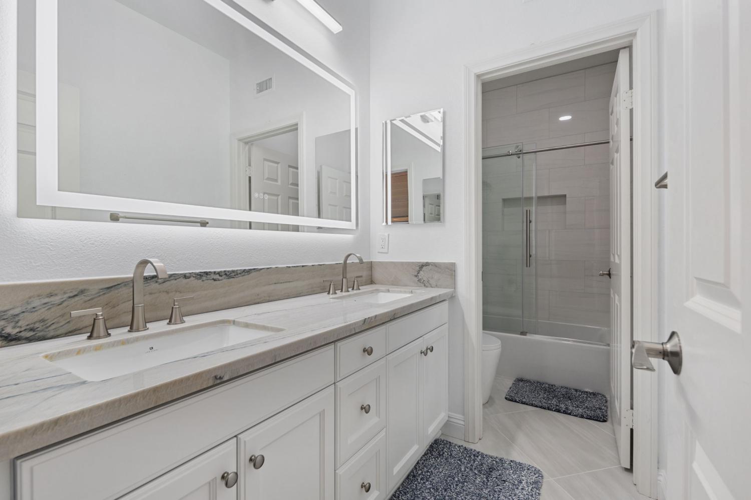 Finished 2 Bathroom Remodels in San Diego CA with Better Layouts