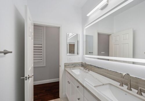 Finished 2 Bathroom Remodels in San Diego, CA, with Better Layouts