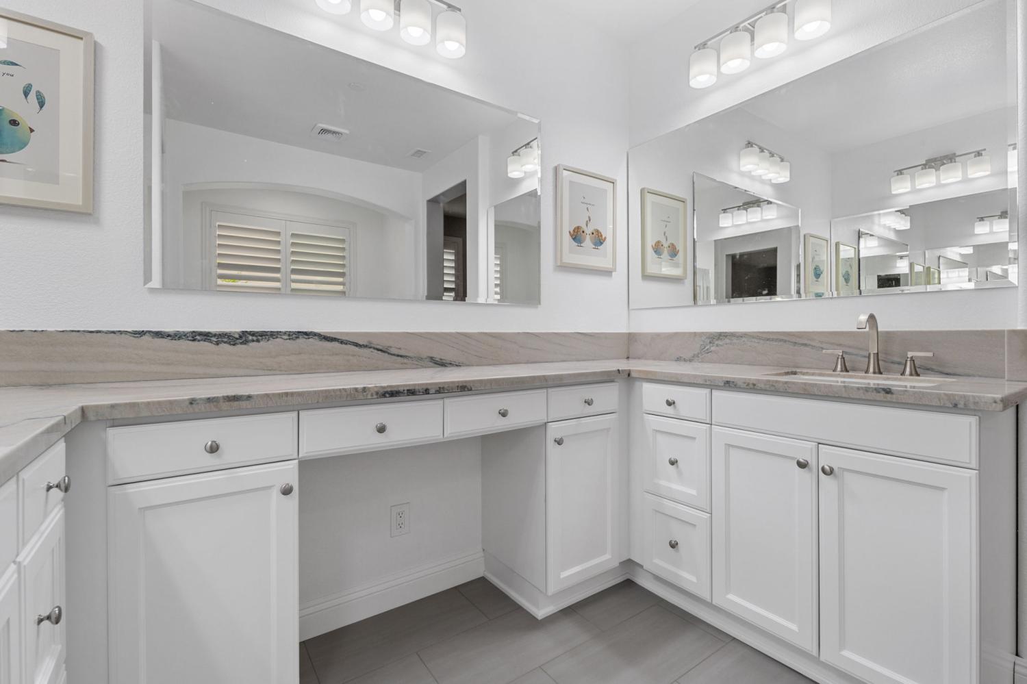 Finished 2 Bathroom Remodels in San Diego CA with Better Layouts