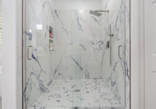 Finished 2 Bathroom Remodels in San Diego, CA, with Better Layouts