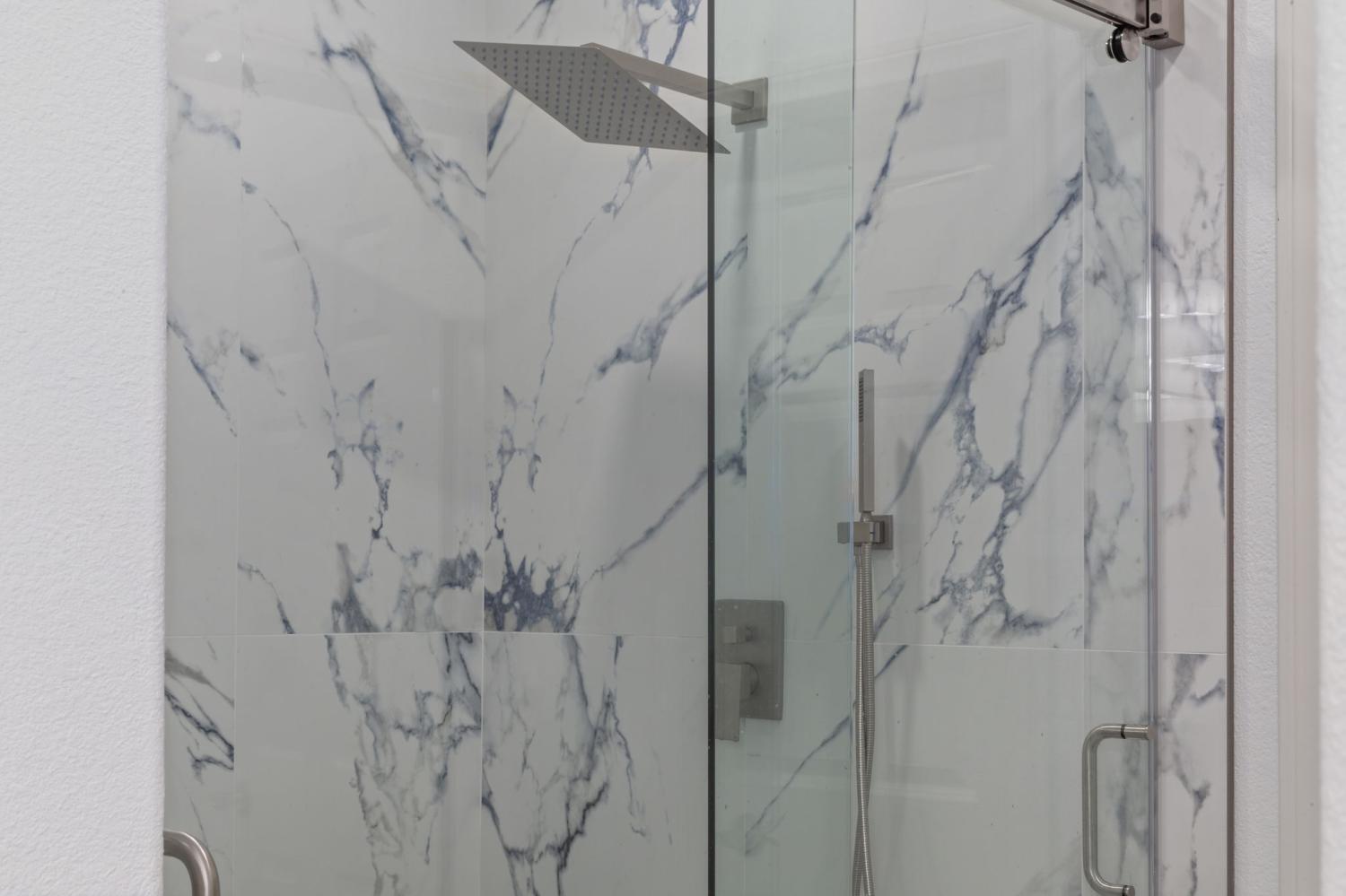 Finished 2 Bathroom Remodels in San Diego CA with Better Layouts