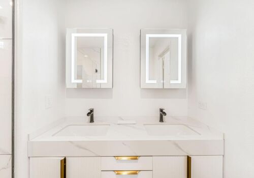 Remodeling Two Bathrooms in San Diego, CA, with Modern Upgrade