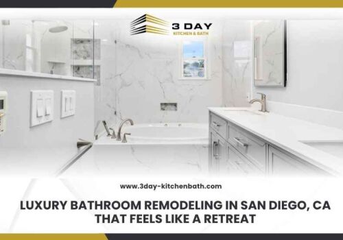 Luxury Bathroom Remodeling in San Diego CA That Feels Like a Retreat