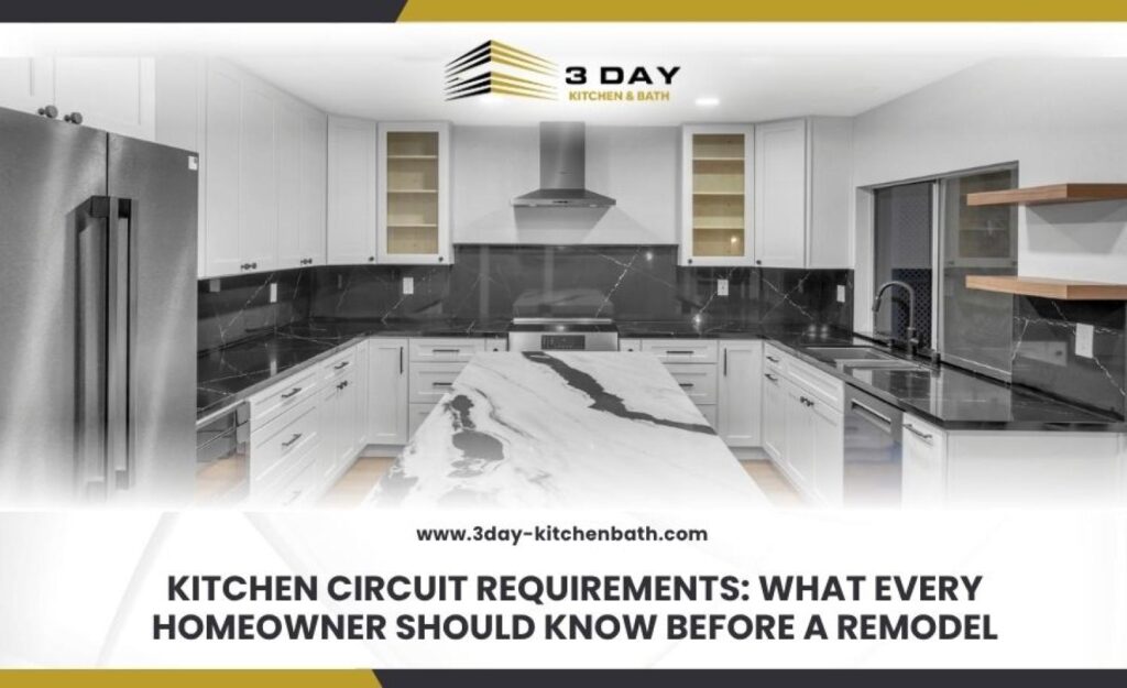 kitchen circuit requirements
