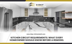 kitchen circuit requirements