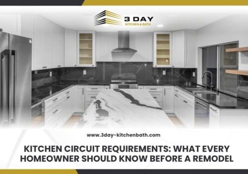kitchen circuit requirements