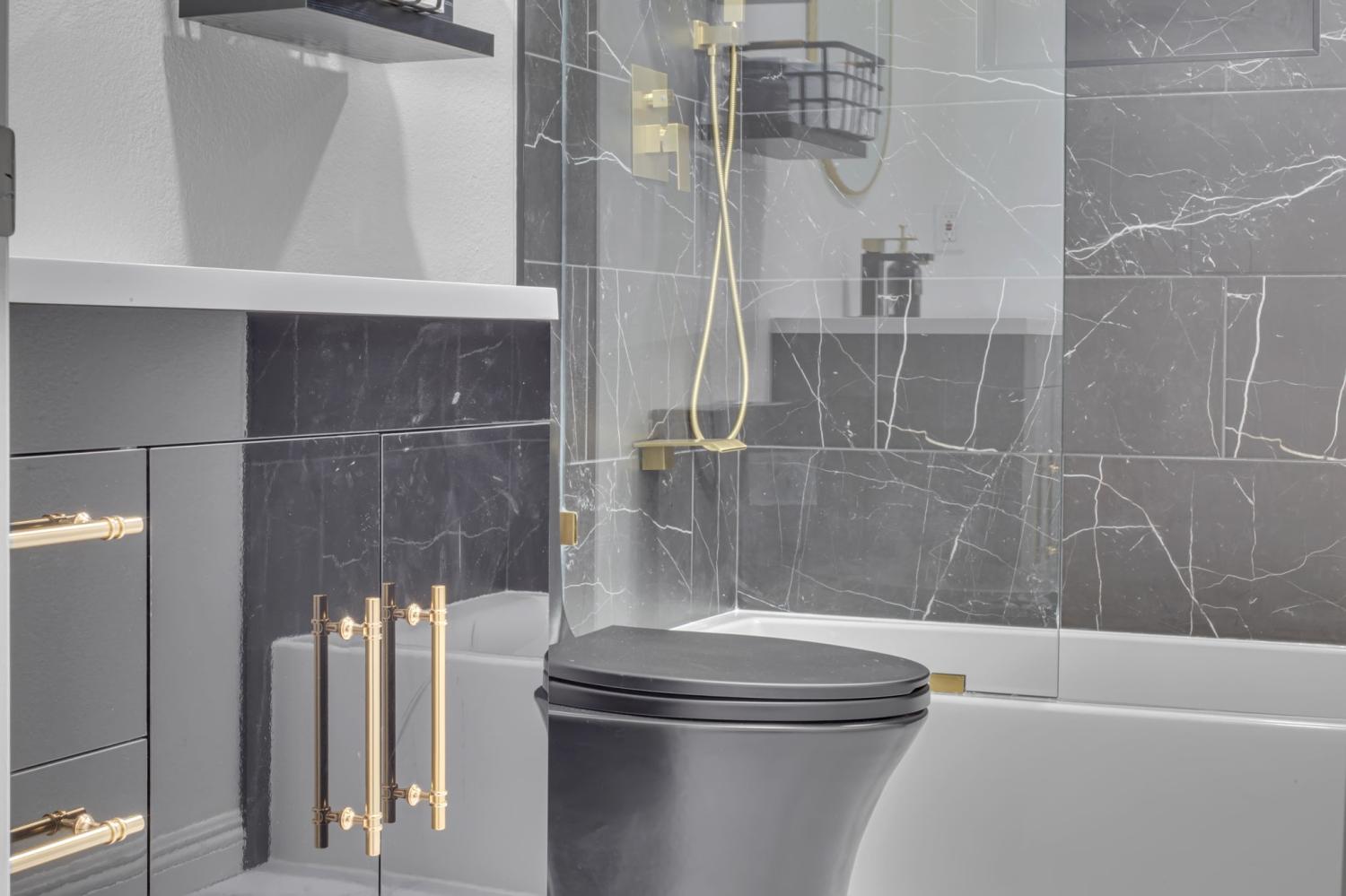 Remodeling Two Bathrooms in San Diego CA with Modern Upgrade