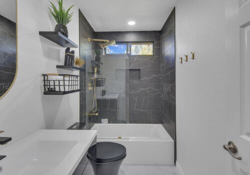 Remodeling Two Bathrooms in San Diego, CA, with Modern Upgrade
