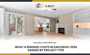 San Diego remodel cost