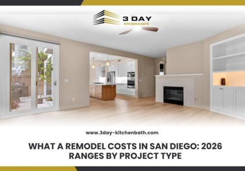 San Diego remodel cost