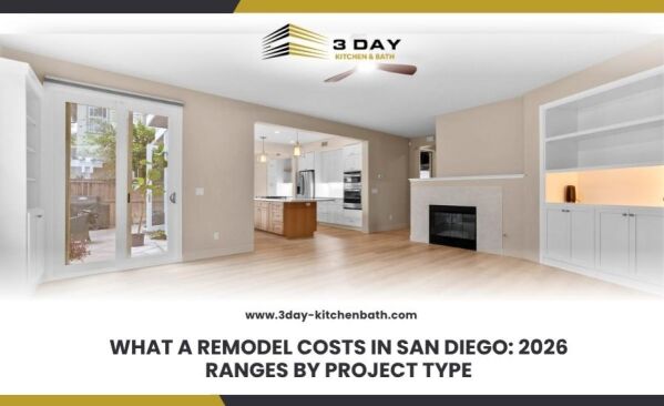 San Diego remodel cost